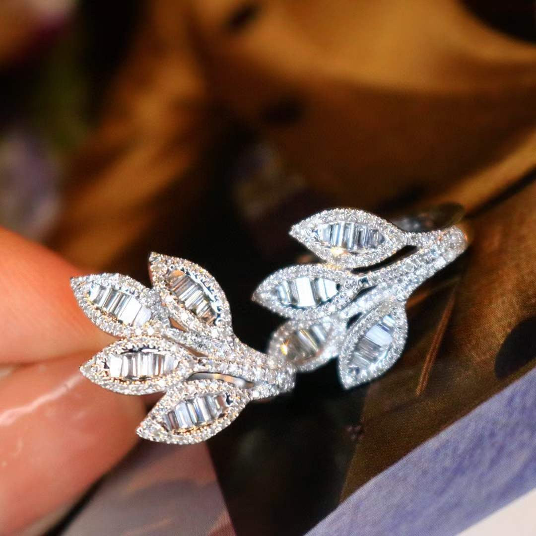 Tree of Life Diamond Stud Earrings