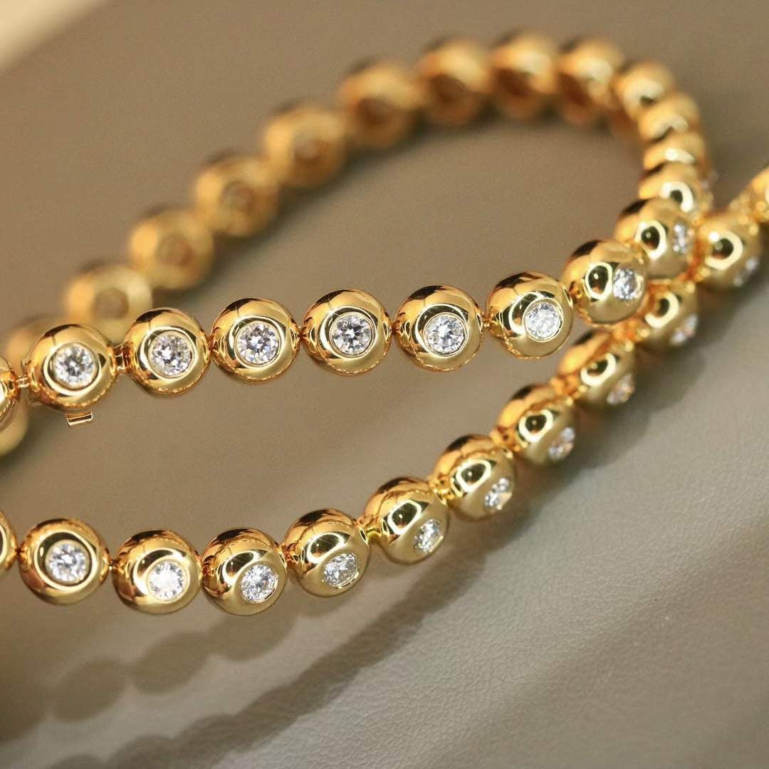 Classic Round Diamond Bracelet