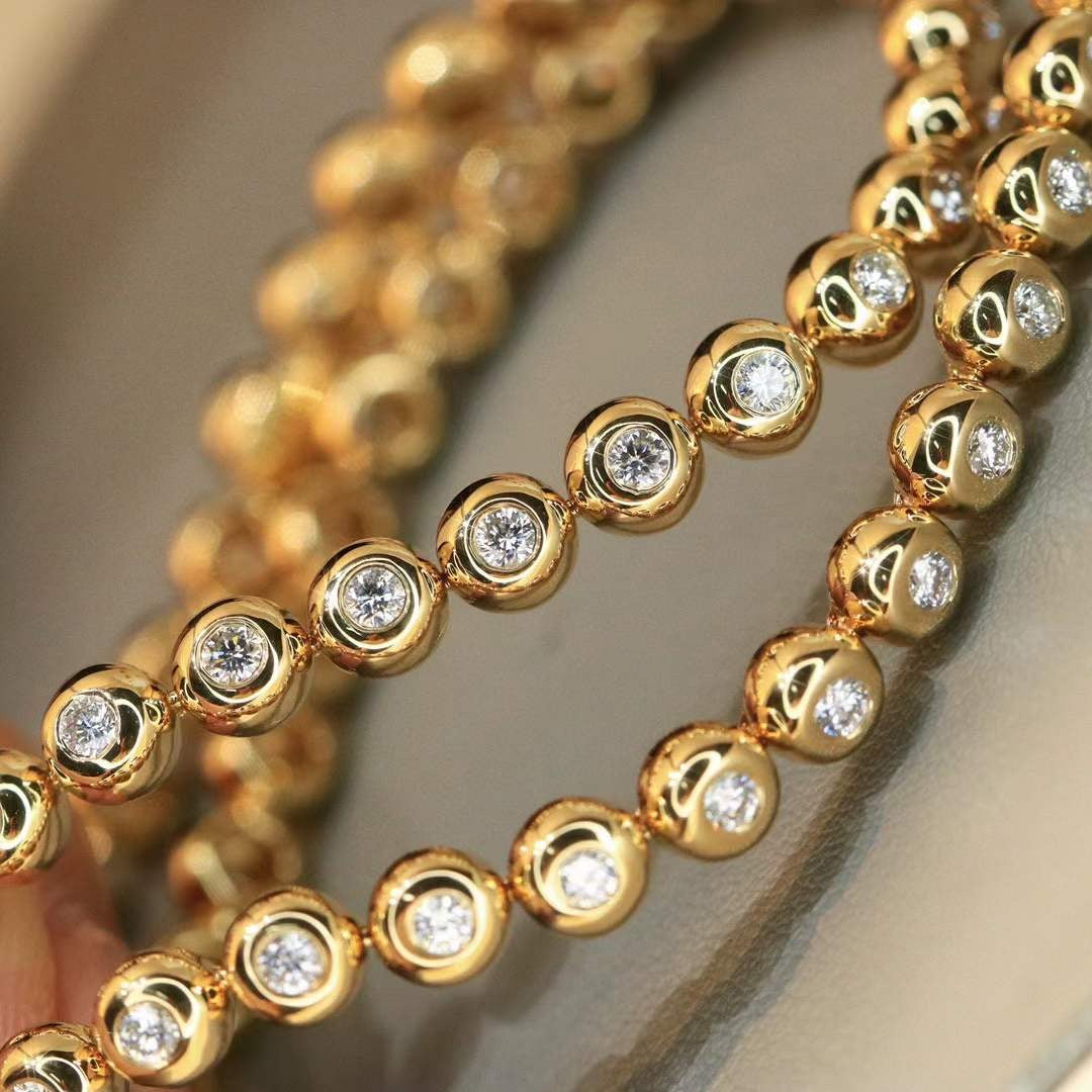 Classic Round Diamond Bracelet
