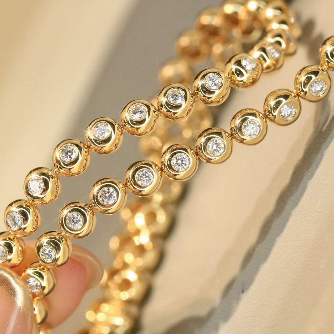 Classic Round Diamond Bracelet