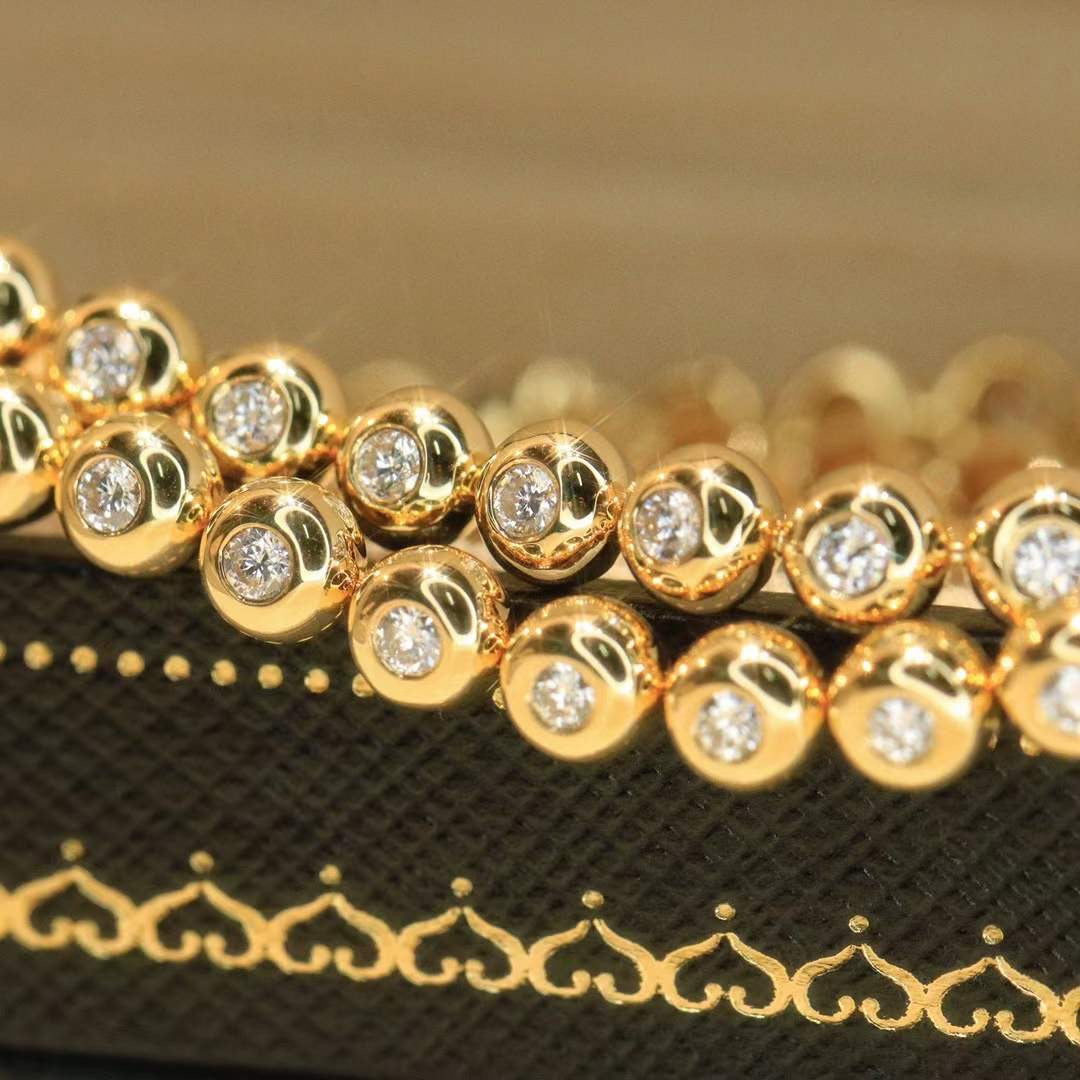 Classic Round Diamond Bracelet