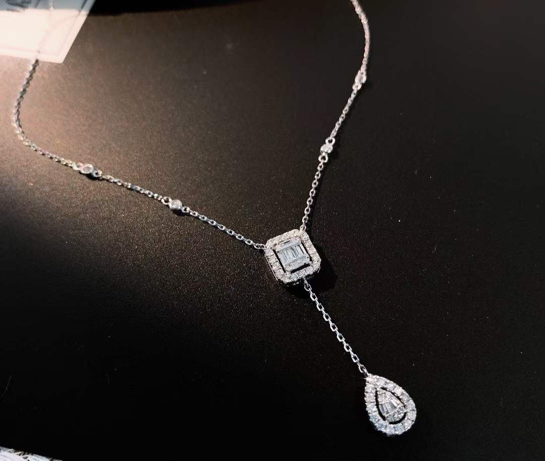 Everyday Elegant Diamond Necklace