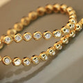 Serwa Jewellery | Classic Round Diamond Bracelet