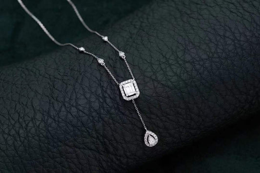 Everyday Elegant Diamond Necklace