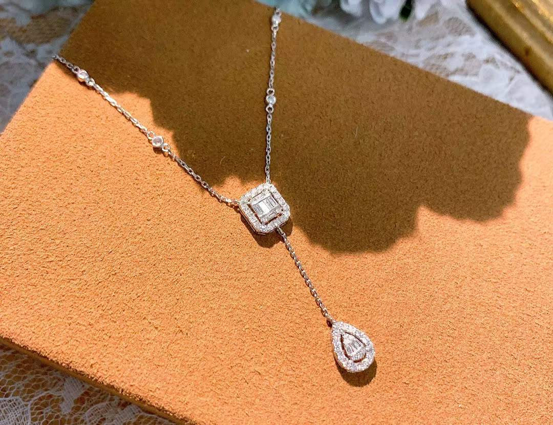 Serwa Jewellery | Everyday Elegant Diamond Necklace