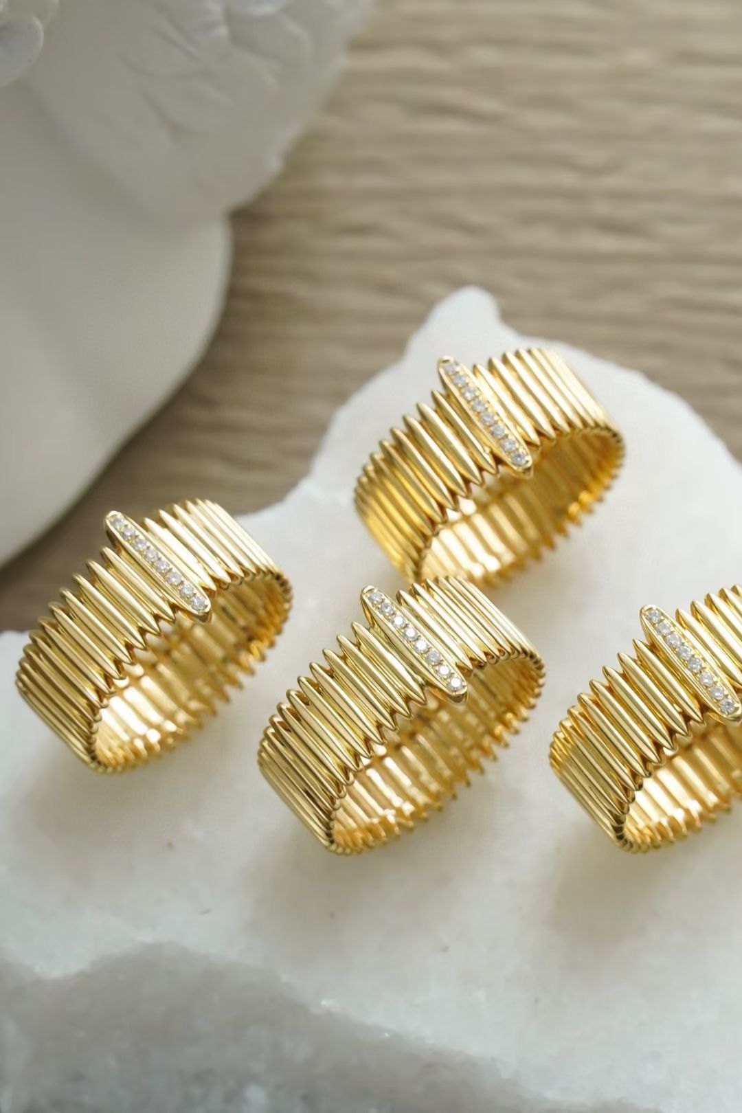 Serwa Jewellery | The Golden Echo of Paris