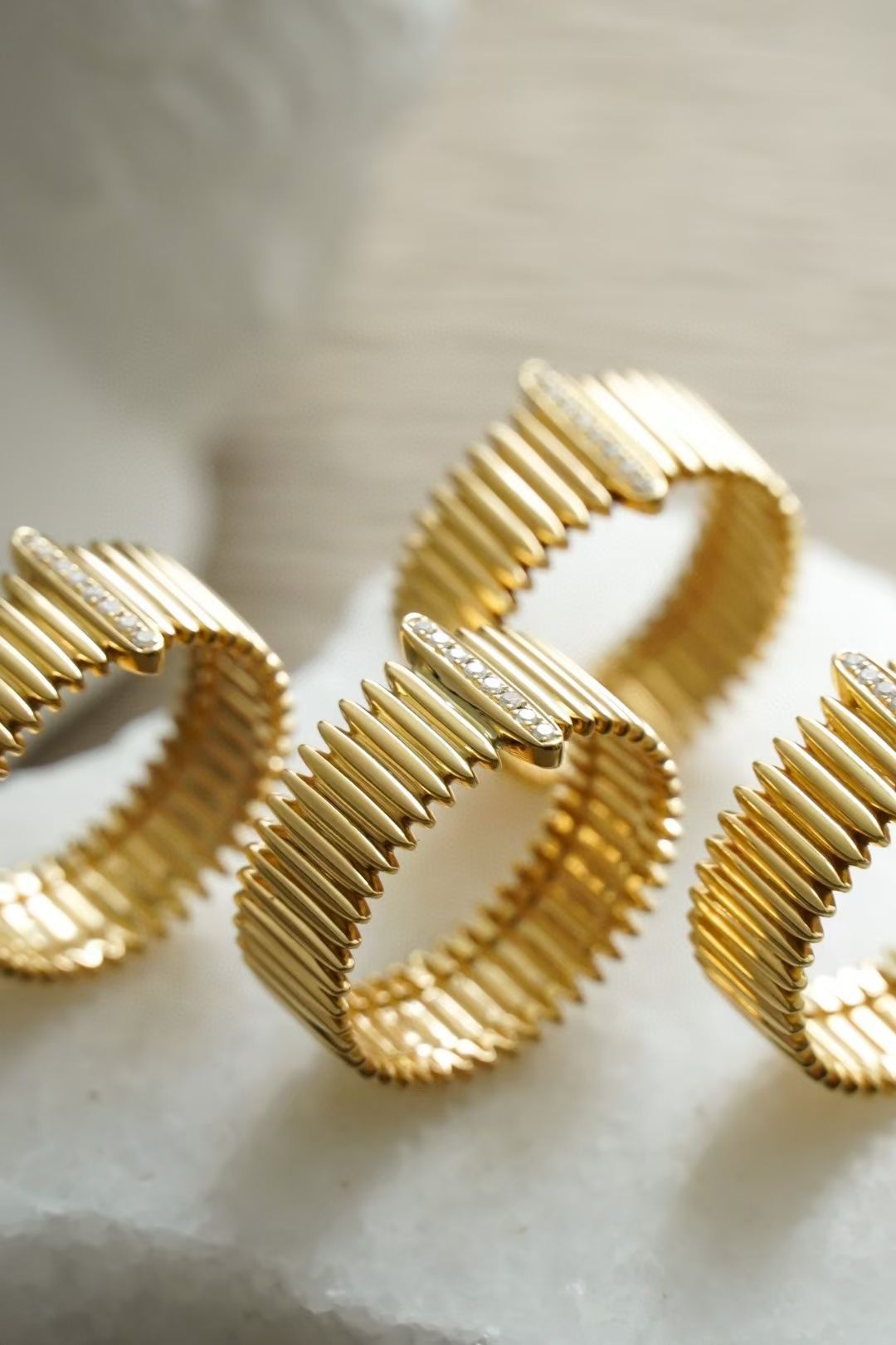 Serwa Jewellery | The Golden Echo of Paris