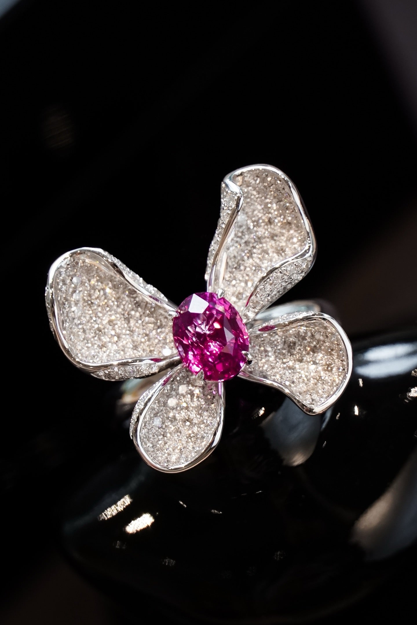 Serwa Jewellery | The Celestial Butterfly Ring