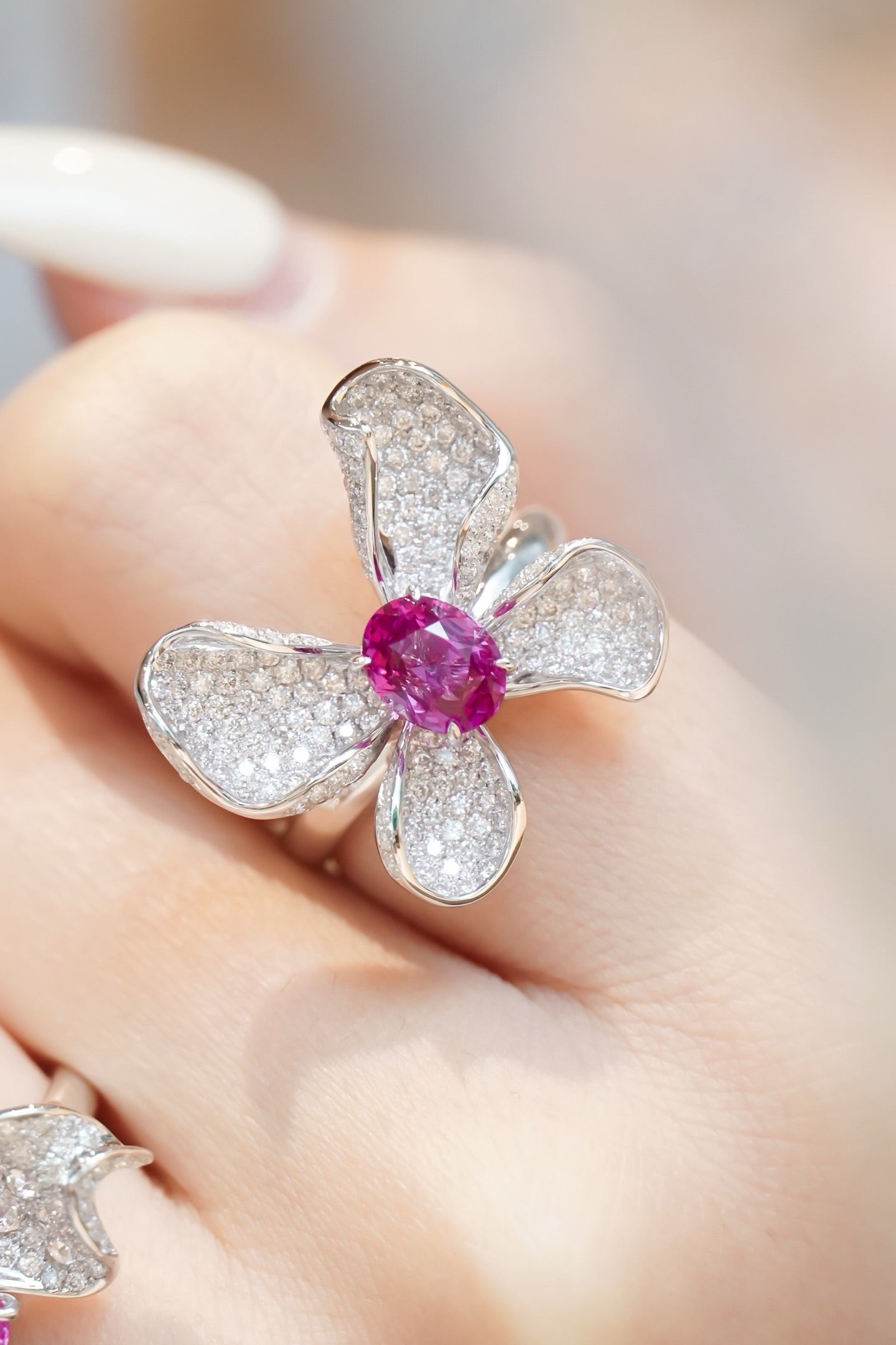 Serwa Jewellery | The Celestial Butterfly Ring