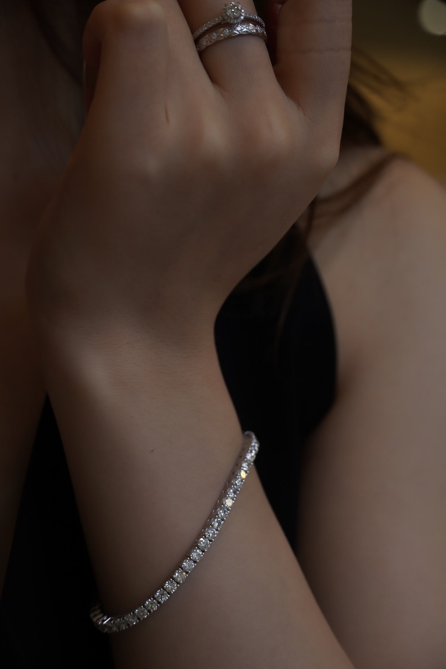 Serwa Jewellery | The Stellar Line – Diamond Tennis Bracelet