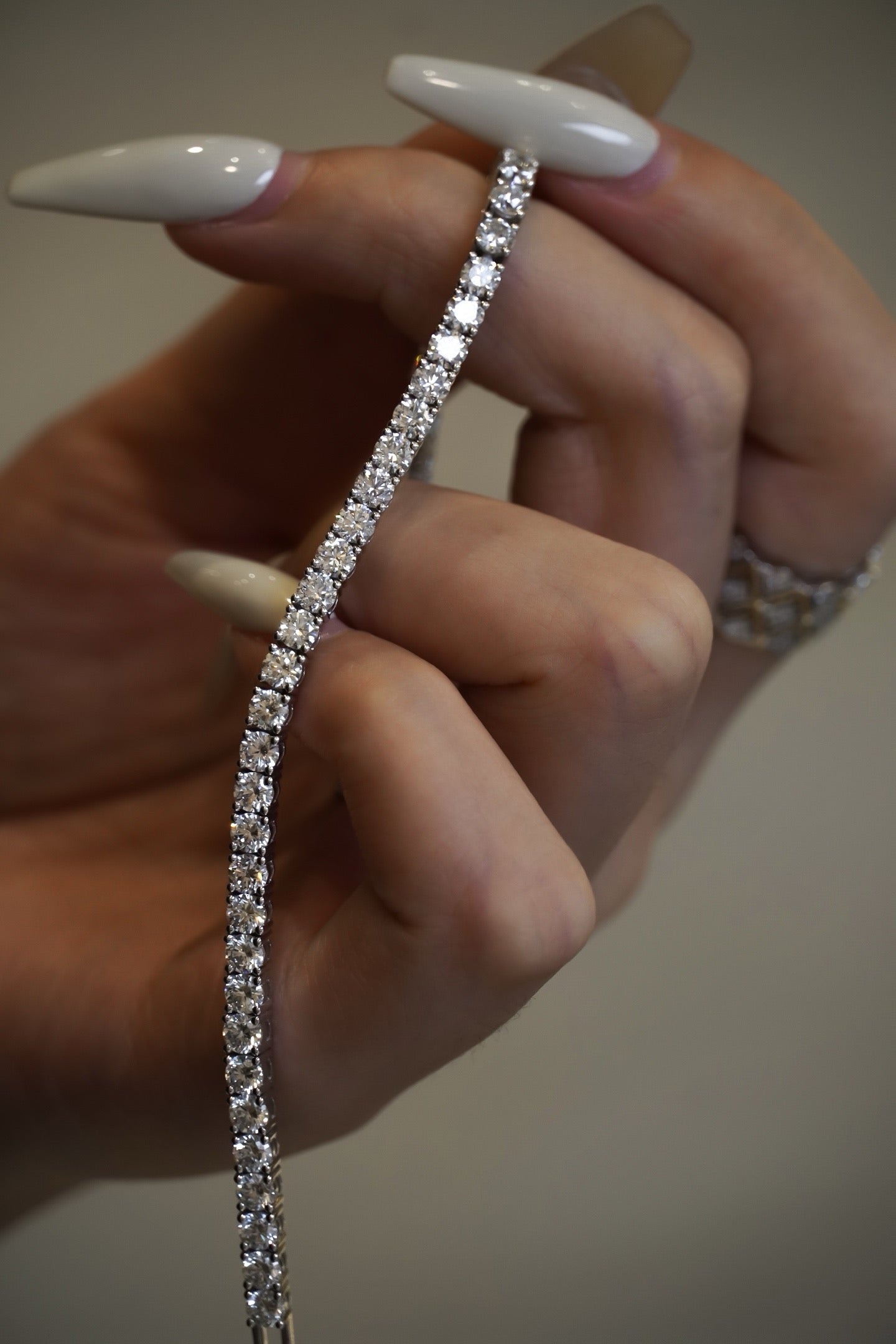 Serwa Jewellery | The Stellar Line – Diamond Tennis Bracelet