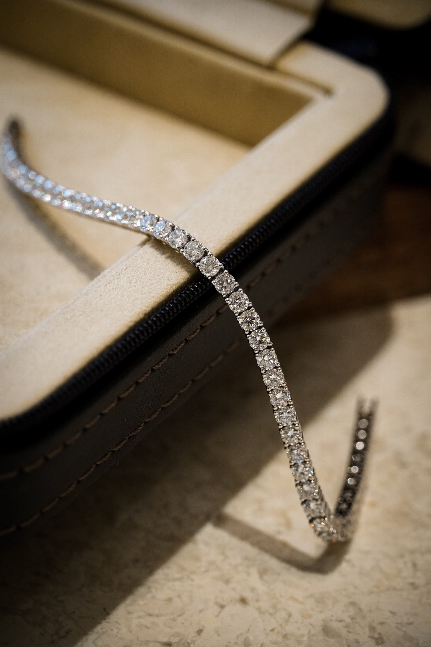 Serwa Jewellery | The Stellar Line – Diamond Tennis Bracelet