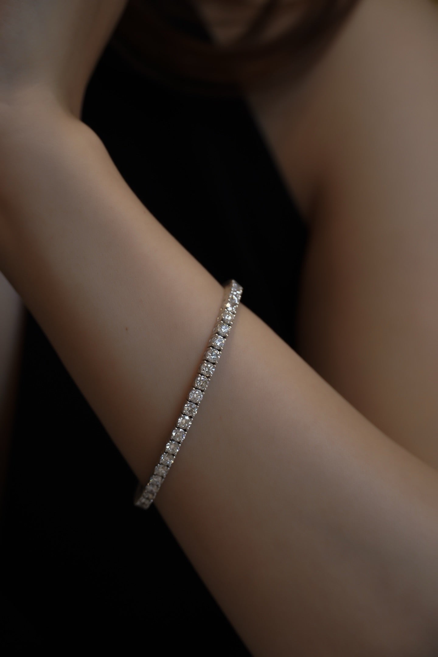 Serwa Jewellery | The Stellar Line – Diamond Tennis Bracelet