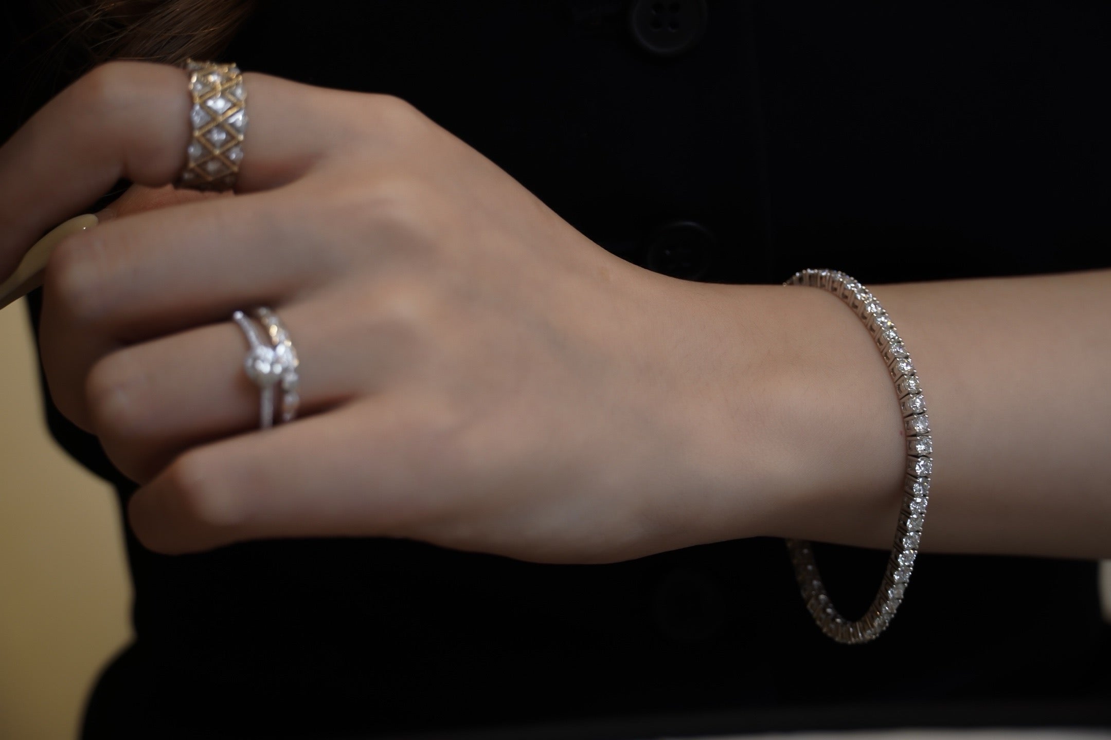 Serwa Jewellery | The Stellar Line – Diamond Tennis Bracelet