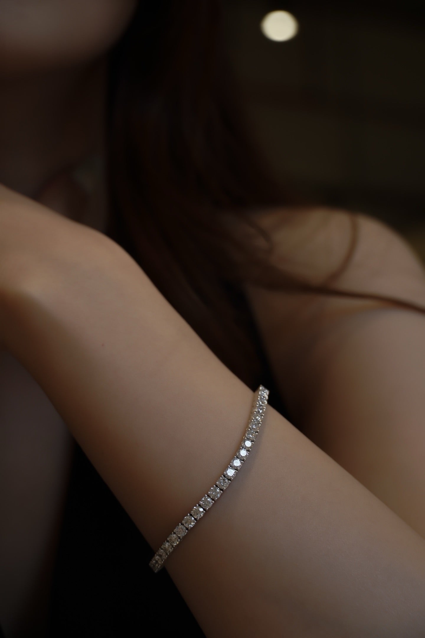 Serwa Jewellery | The Stellar Line – Diamond Tennis Bracelet