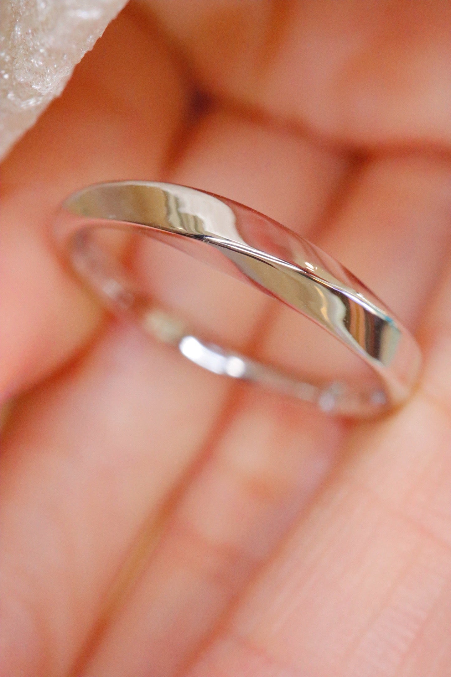 Serwa Jewellery | Wheel of Destiny – Platinum Diamond Couple Rings