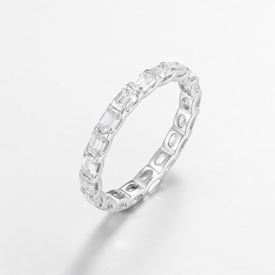 Serwa Jewellery | Luminous Band – 14K Gold Lab-Grown Diamond Ring