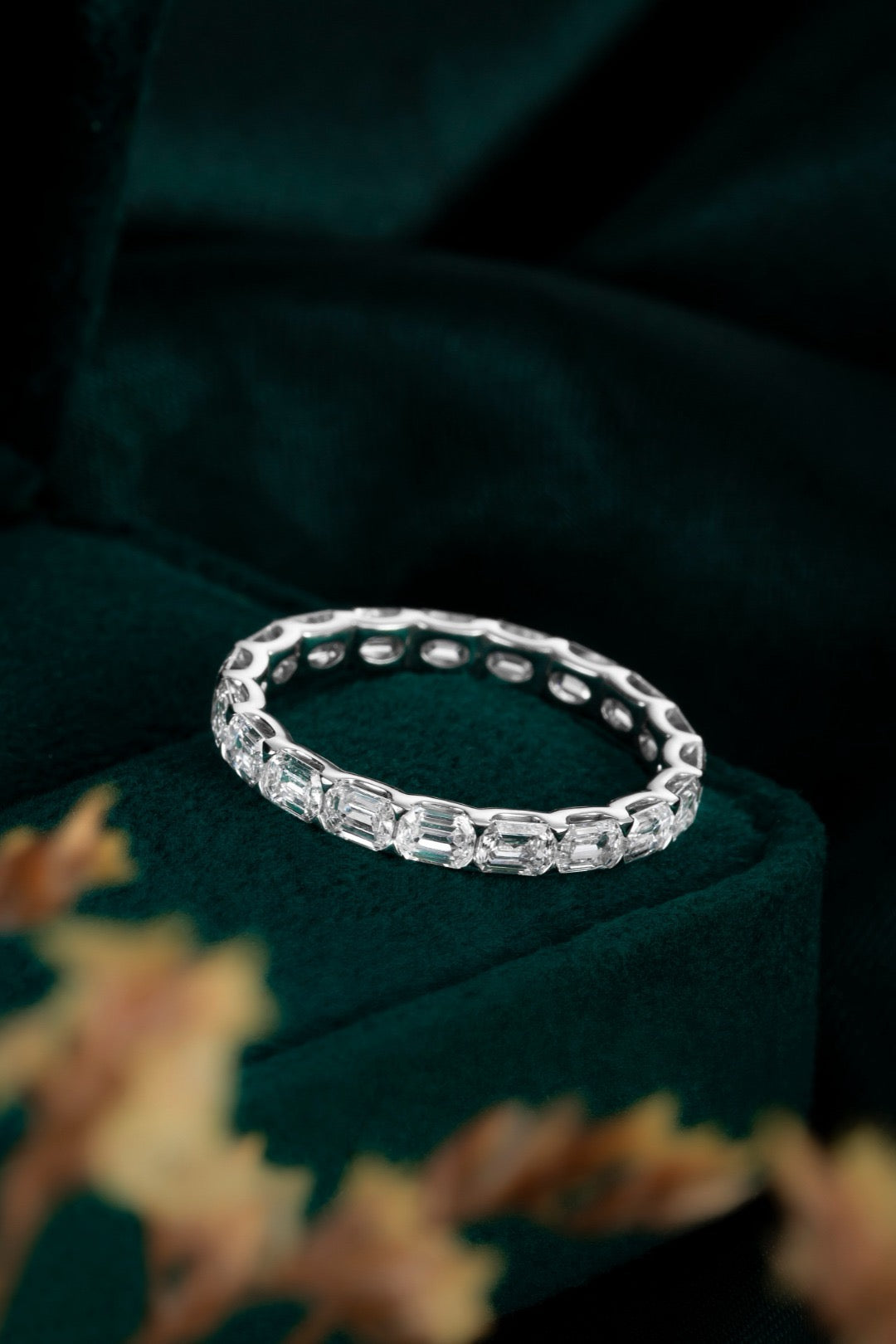 Serwa Jewellery | Luminous Band – 14K Gold Lab-Grown Diamond Ring