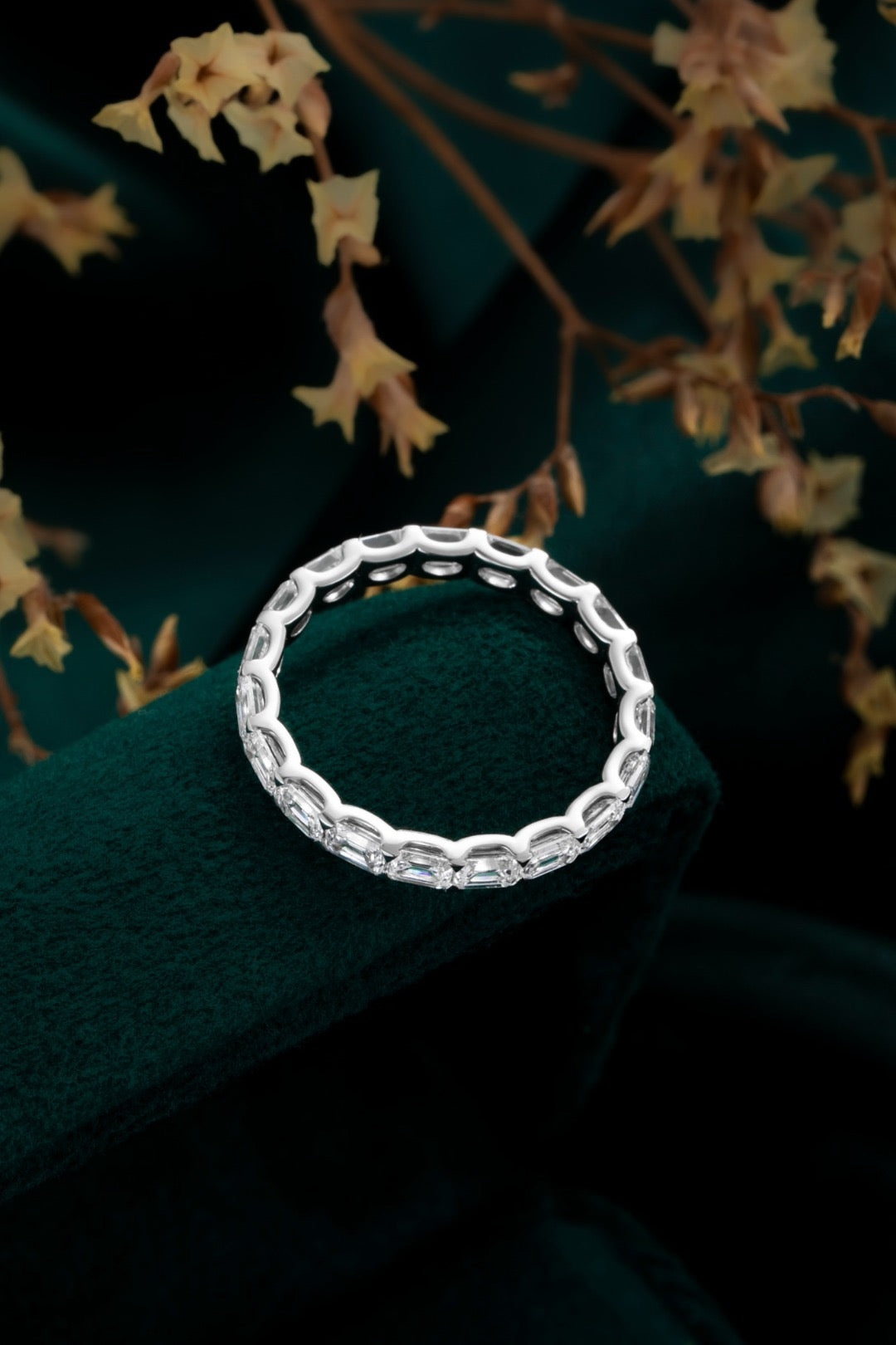 Serwa Jewellery | Luminous Band – 14K Gold Lab-Grown Diamond Ring