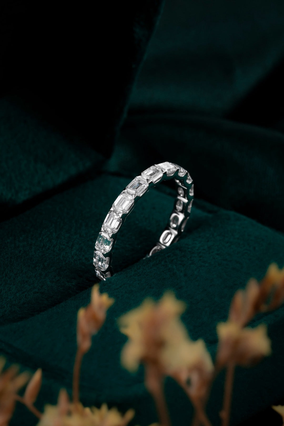 Serwa Jewellery | Luminous Band – 14K Gold Lab-Grown Diamond Ring