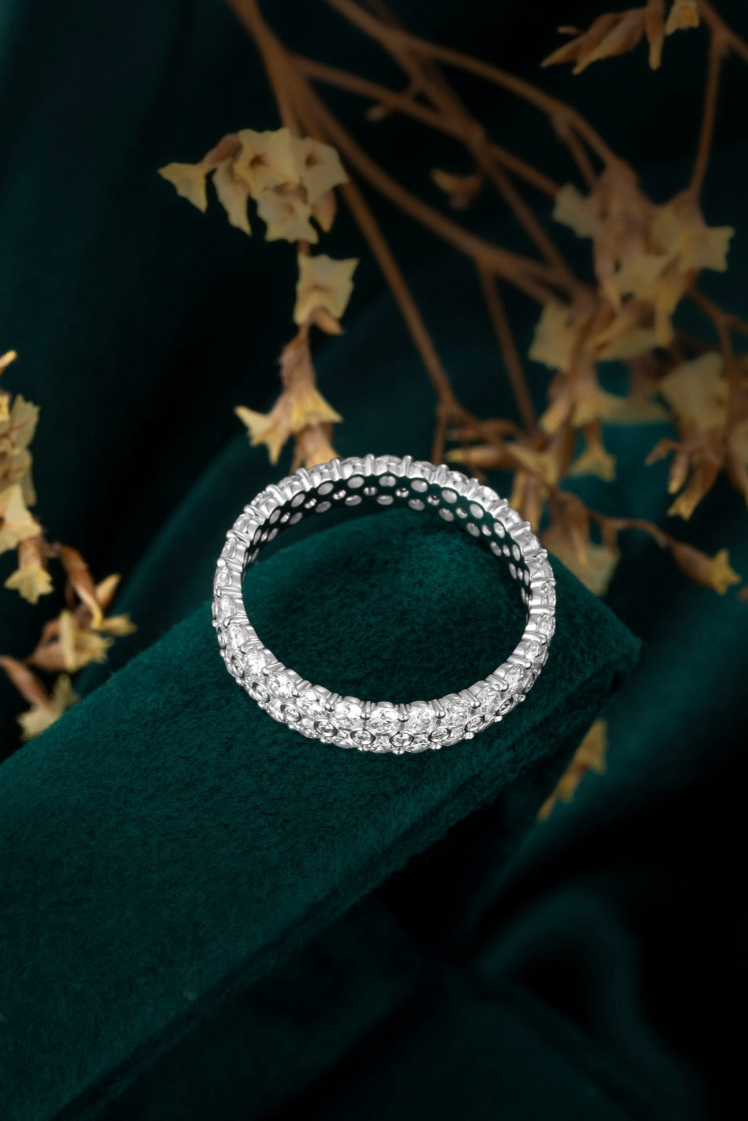Serwa Jewellery | Infinite Brilliance – 14K Gold Lab-Grown Diamond Ring