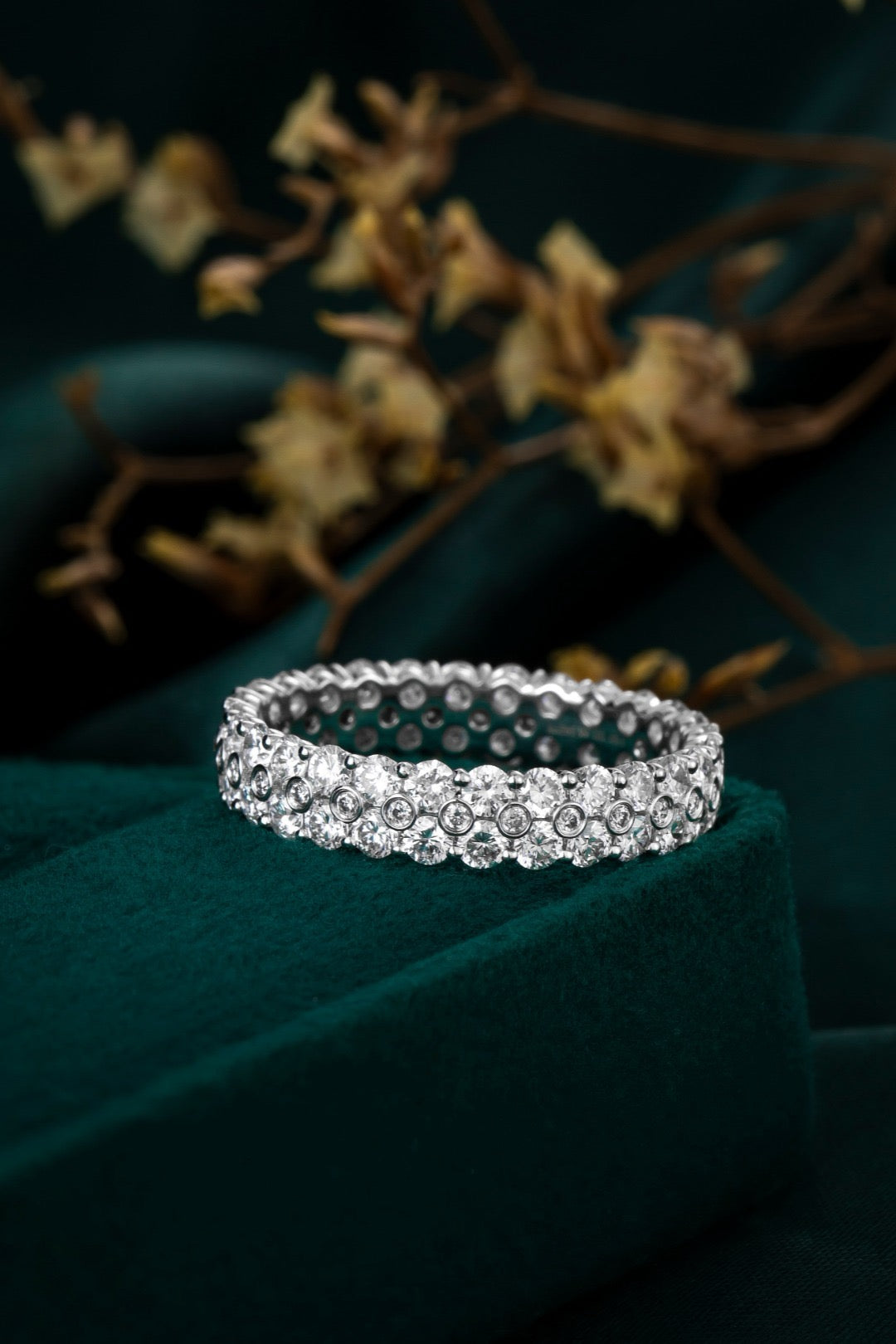 Serwa Jewellery | Infinite Brilliance – 14K Gold Lab-Grown Diamond Ring
