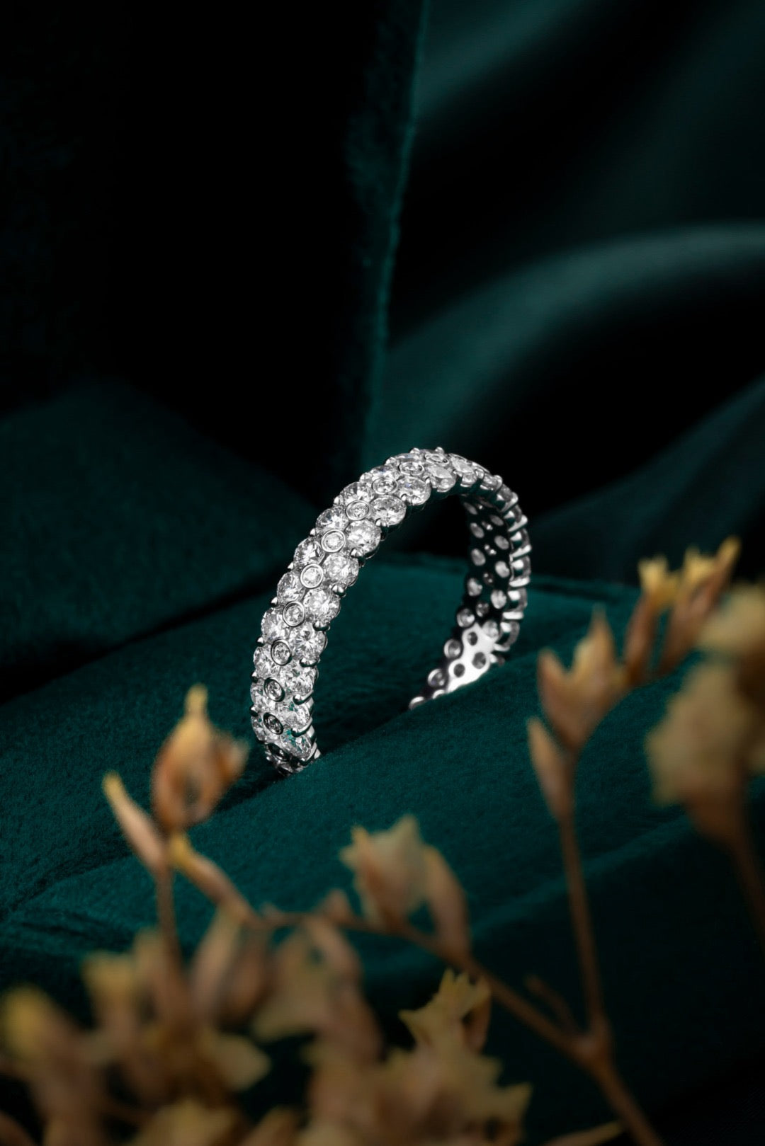 Serwa Jewellery | Infinite Brilliance – 14K Gold Lab-Grown Diamond Ring