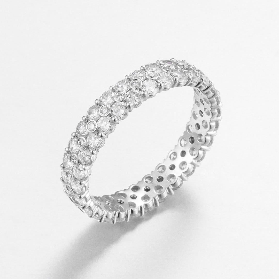 Serwa Jewellery | Infinite Brilliance – 14K Gold Lab-Grown Diamond Ring