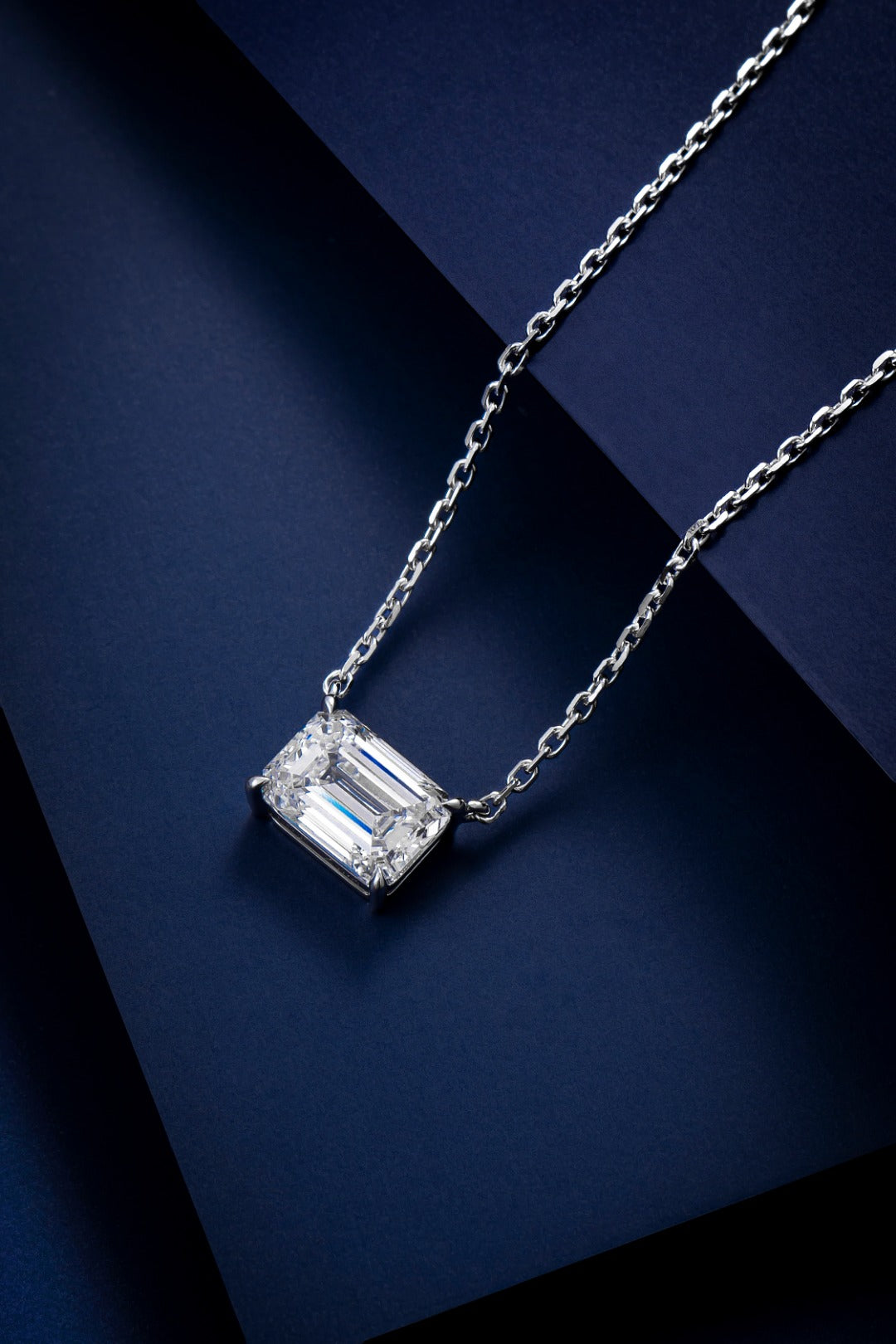 Serwa Jewellery | Eternal Light – PT900 Lab-Grown Diamond Necklace