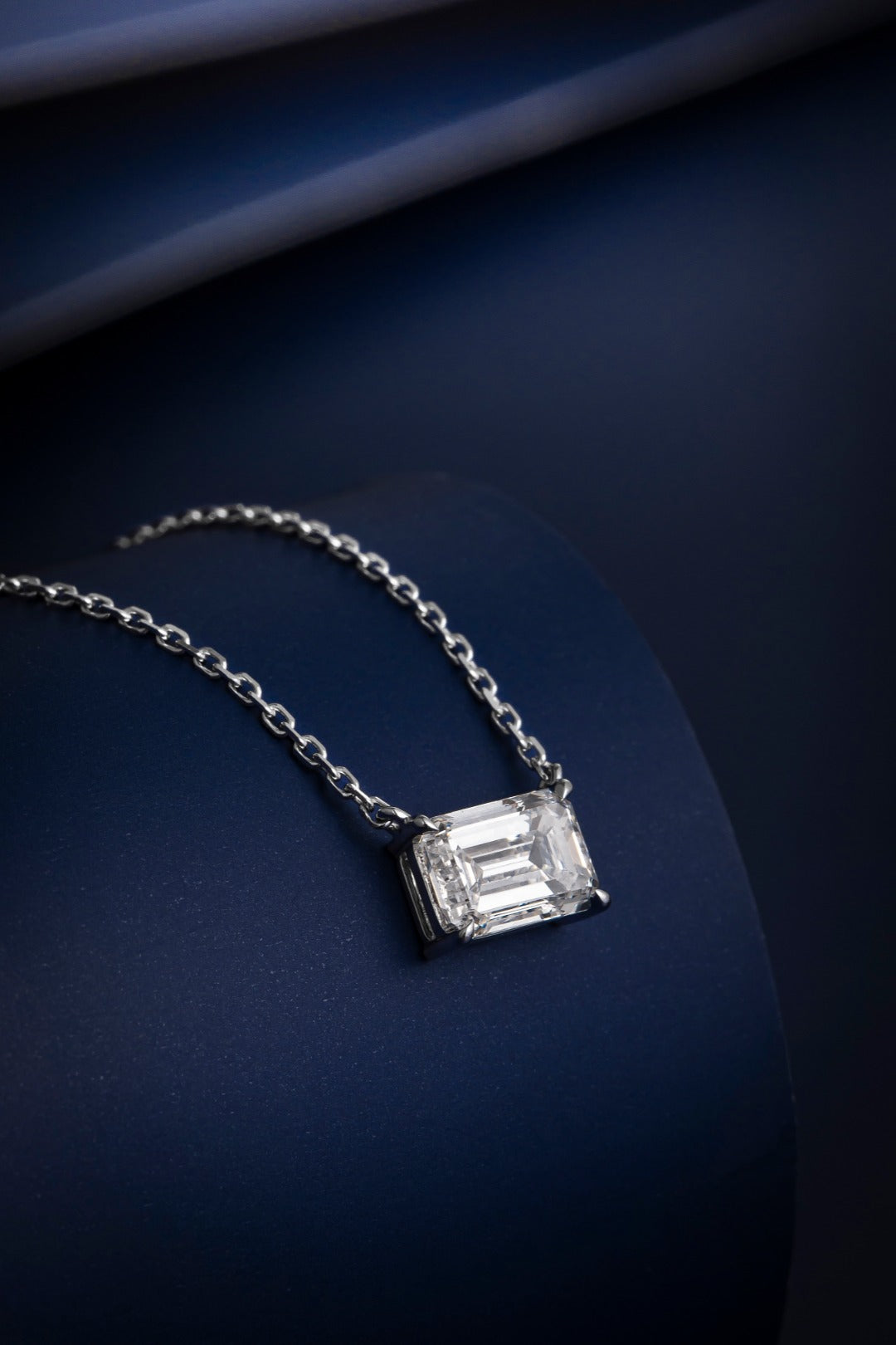 Serwa Jewellery | Eternal Light – PT900 Lab-Grown Diamond Necklace