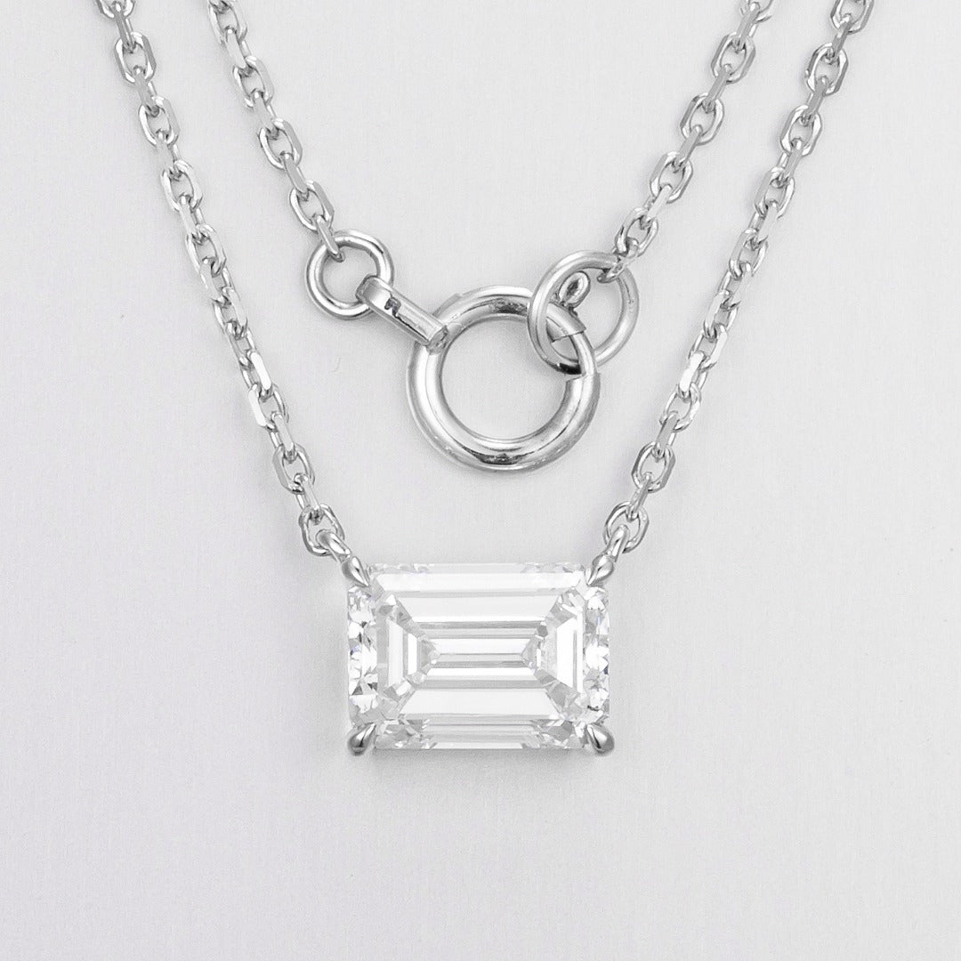 Serwa Jewellery | Eternal Light – PT900 Lab-Grown Diamond Necklace