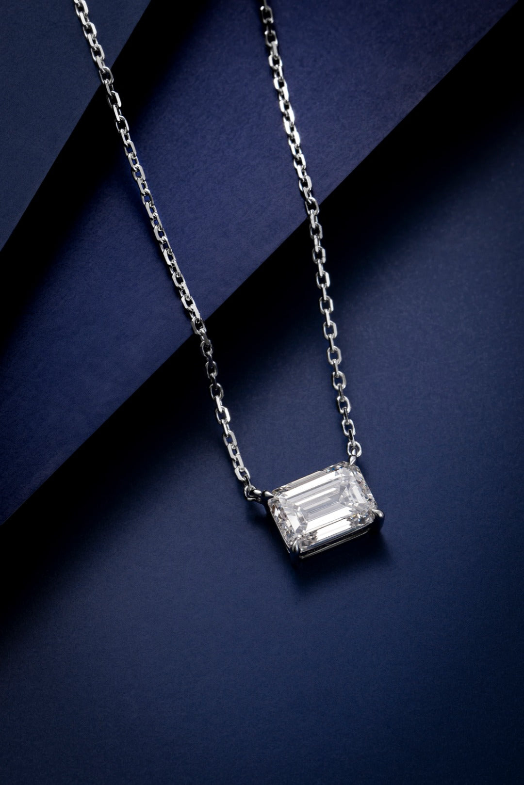 Serwa Jewellery | Eternal Light – PT900 Lab-Grown Diamond Necklace