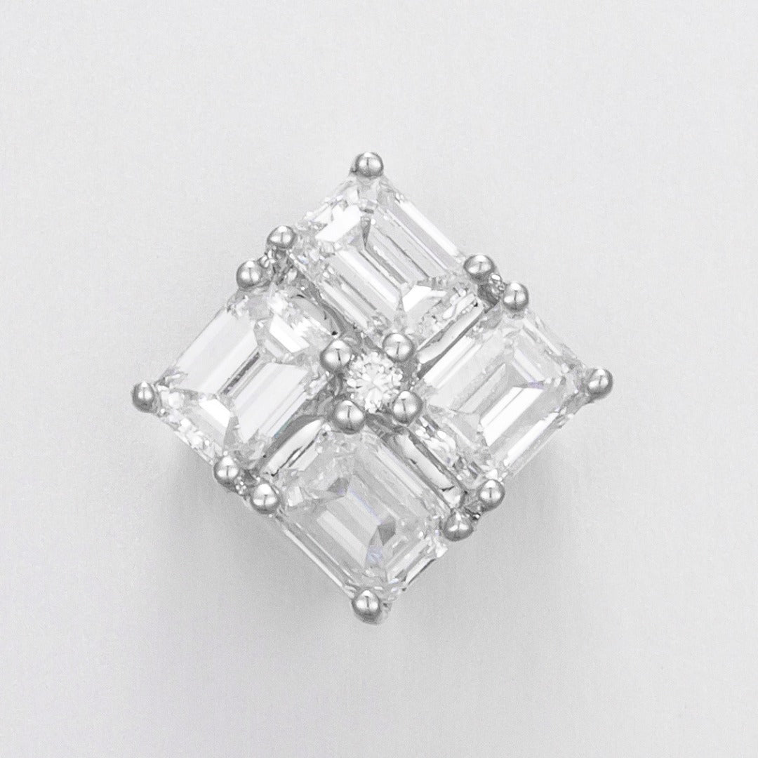 Serwa Jewellery | Radiant Solitaire – 18K Gold Lab-Grown Diamond Pendant