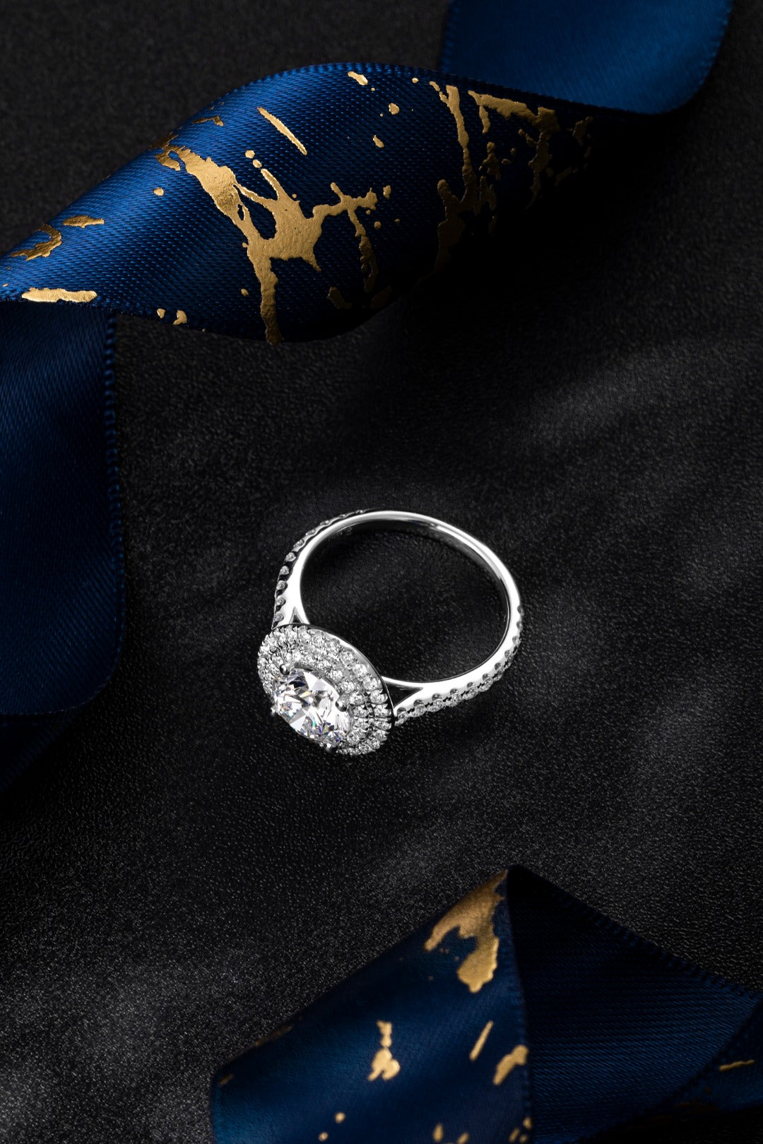 Serwa Jewellery | Crown of Light – 18K Gold Lab-Grown Diamond Ring