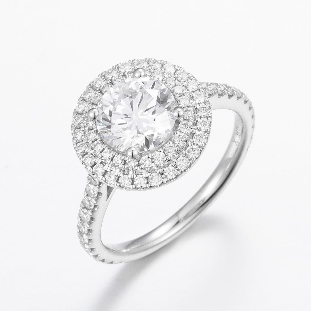 Serwa Jewellery | Crown of Light – 18K Gold Lab-Grown Diamond Ring