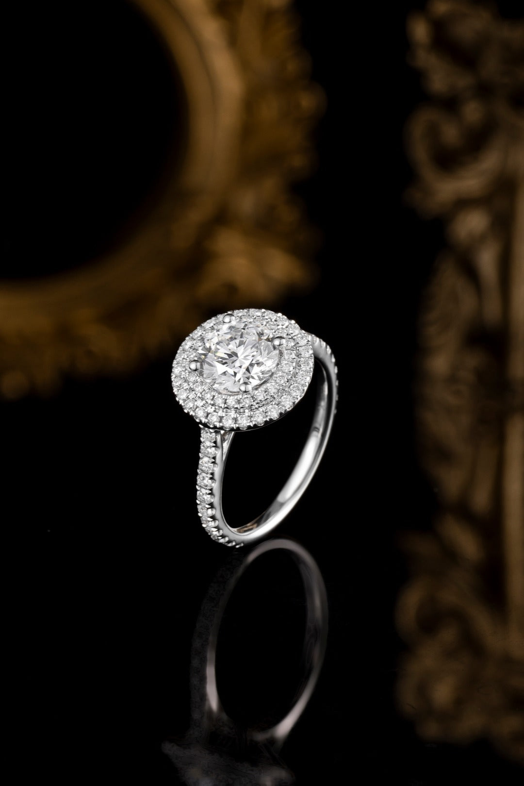 Serwa Jewellery | Crown of Light – 18K Gold Lab-Grown Diamond Ring