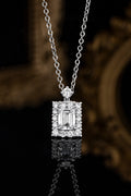 Serwa Jewellery | Luminous Orbit – PT900 Lab-Grown Diamond Pendant
