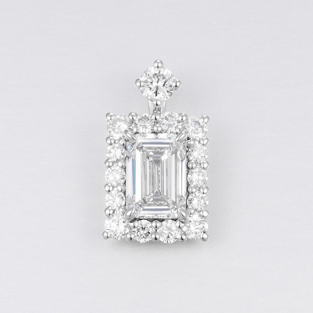 Serwa Jewellery | Luminous Orbit – PT900 Lab-Grown Diamond Pendant