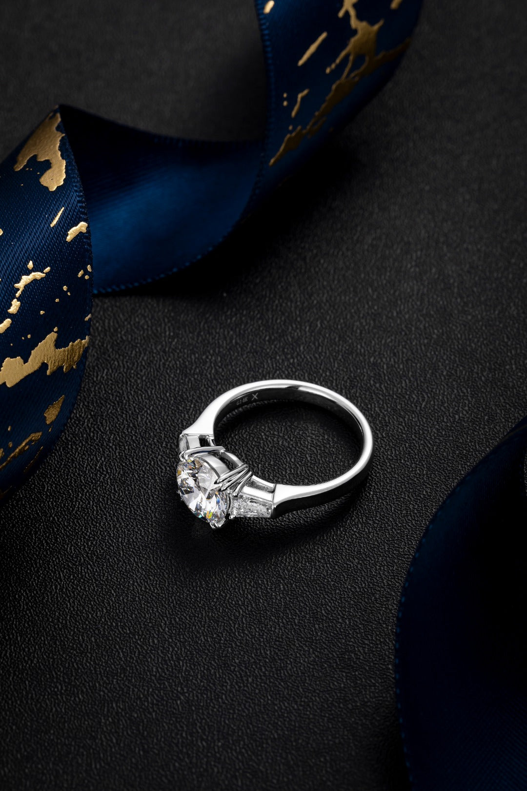 Serwa Jewellery | Celestial Crown – 14K Gold Lab-Grown Diamond Ring