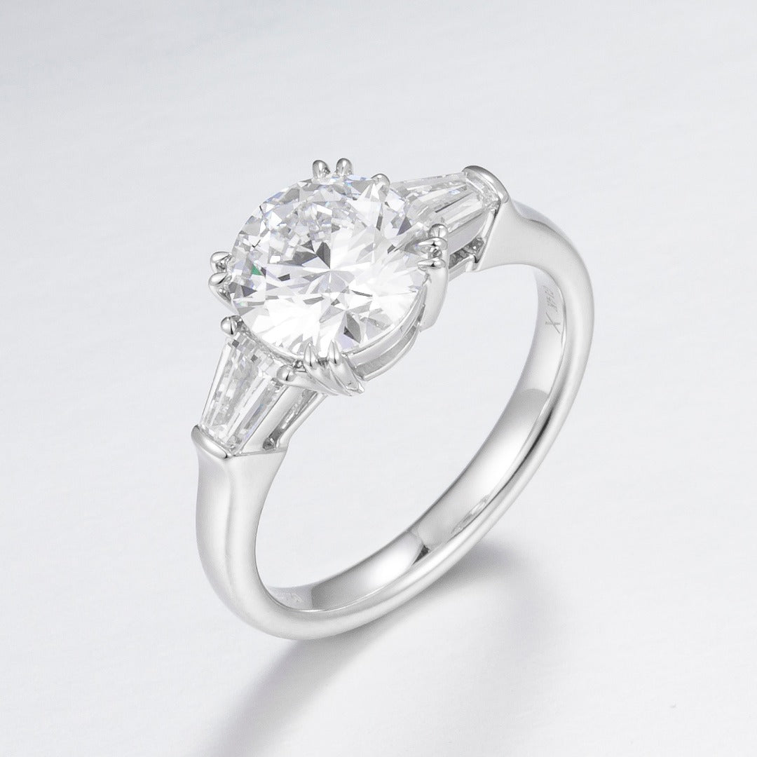 Serwa Jewellery | Celestial Crown – 14K Gold Lab-Grown Diamond Ring