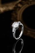 Serwa Jewellery | Celestial Crown – 14K Gold Lab-Grown Diamond Ring
