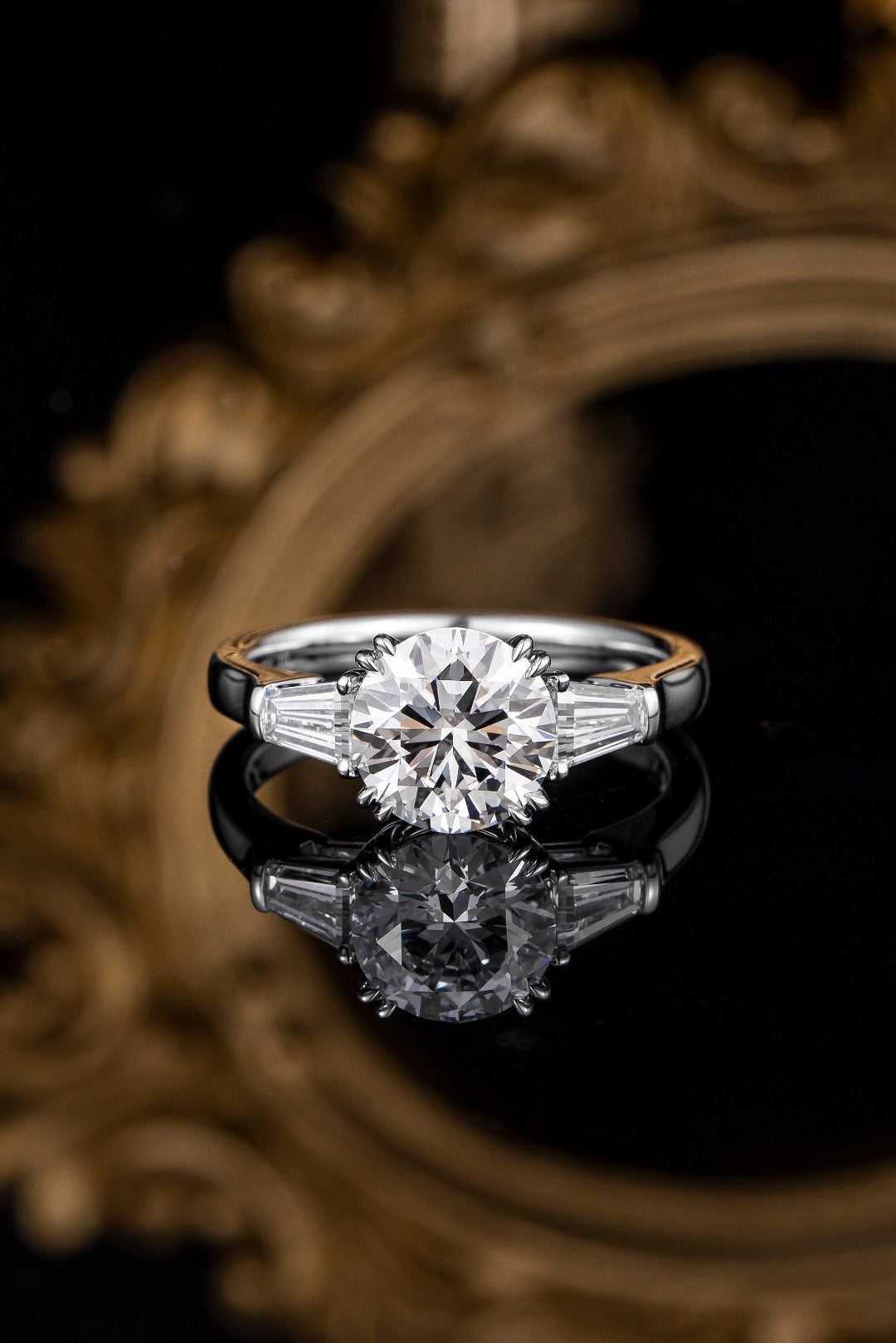 Serwa Jewellery | Celestial Crown – 14K Gold Lab-Grown Diamond Ring