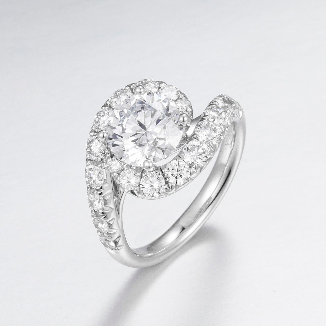 Serwa Jewellery | Imperial Radiance – PT900 Lab-Grown Diamond Ring