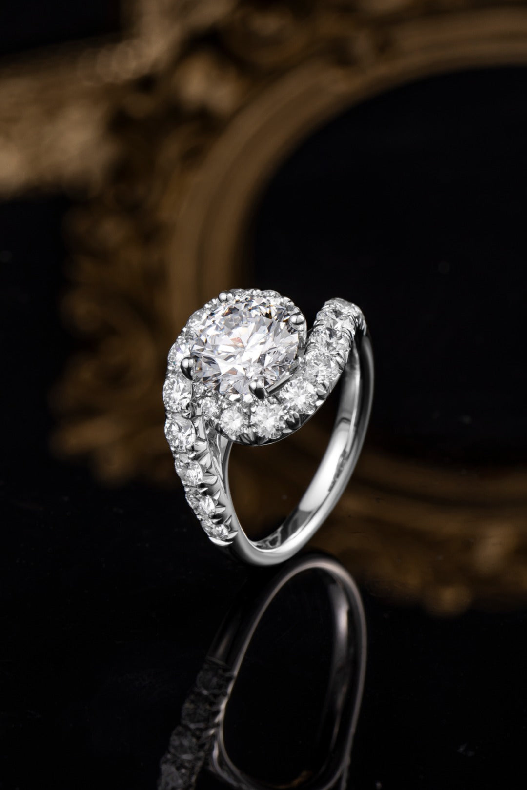 Serwa Jewellery | Imperial Radiance – PT900 Lab-Grown Diamond Ring