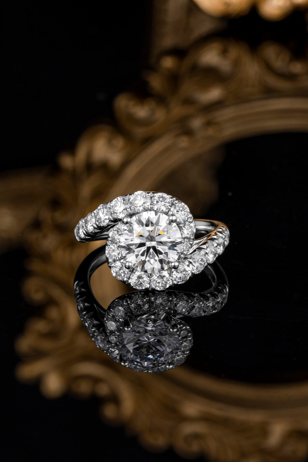 Serwa Jewellery | Imperial Radiance – PT900 Lab-Grown Diamond Ring