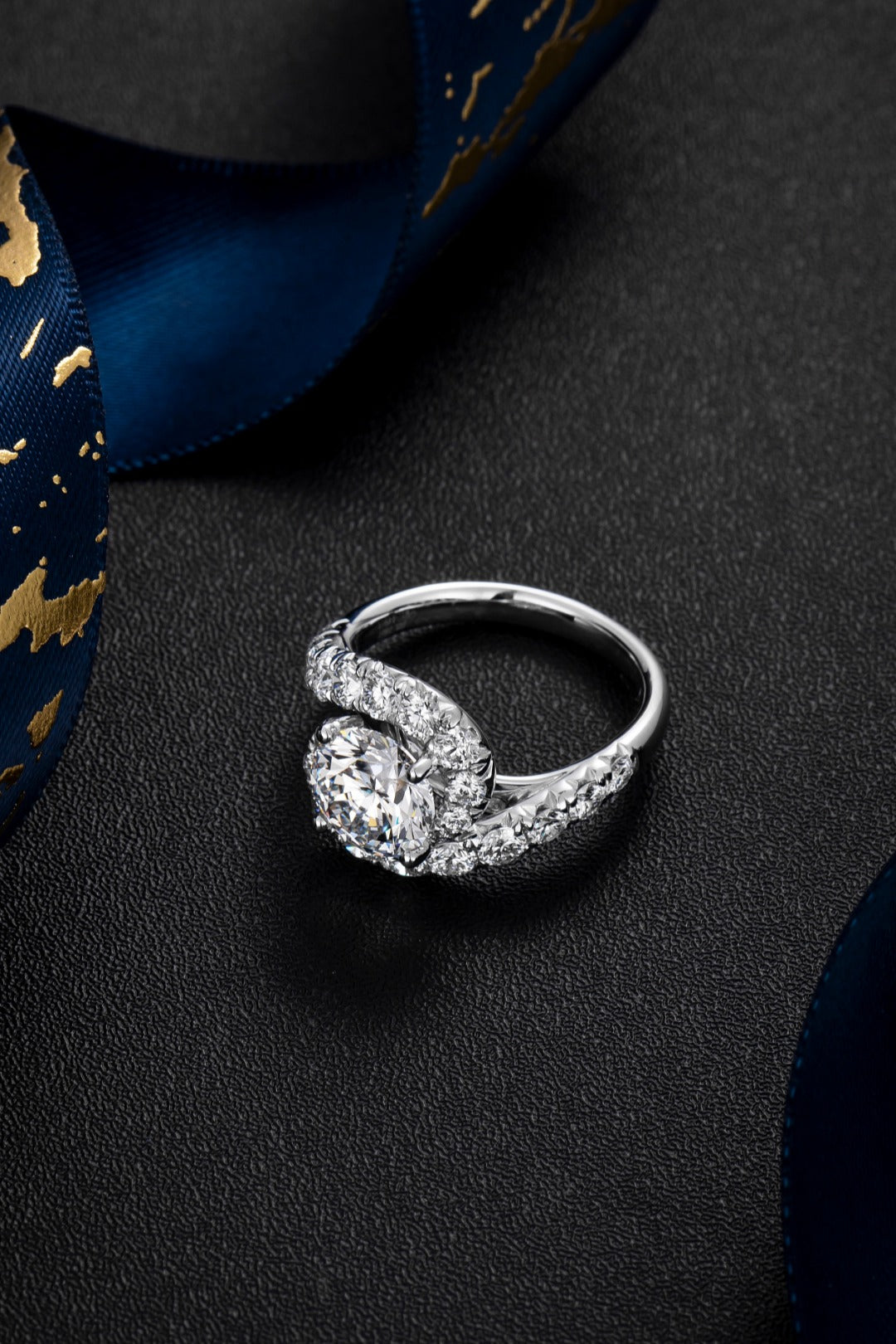 Serwa Jewellery | Imperial Radiance – PT900 Lab-Grown Diamond Ring