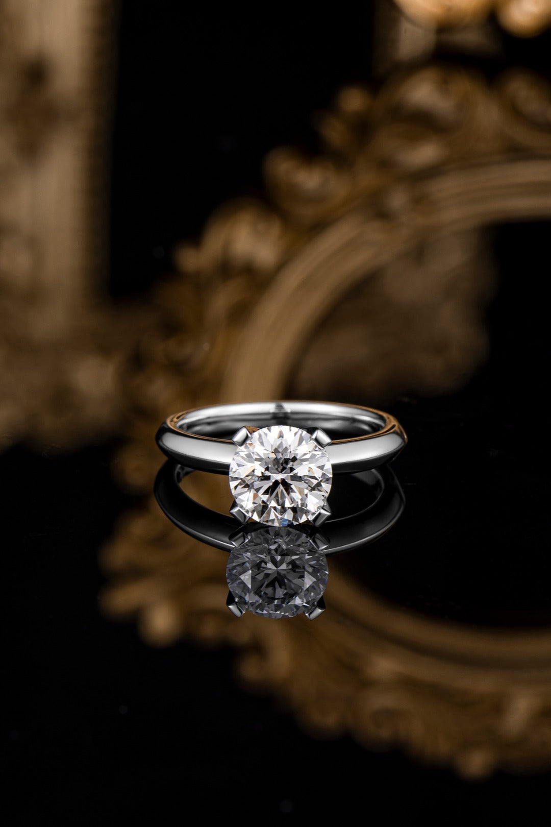 Serwa Jewellery | Pure Solstice 4-prong PT900 Lab-Grown Diamond Ring