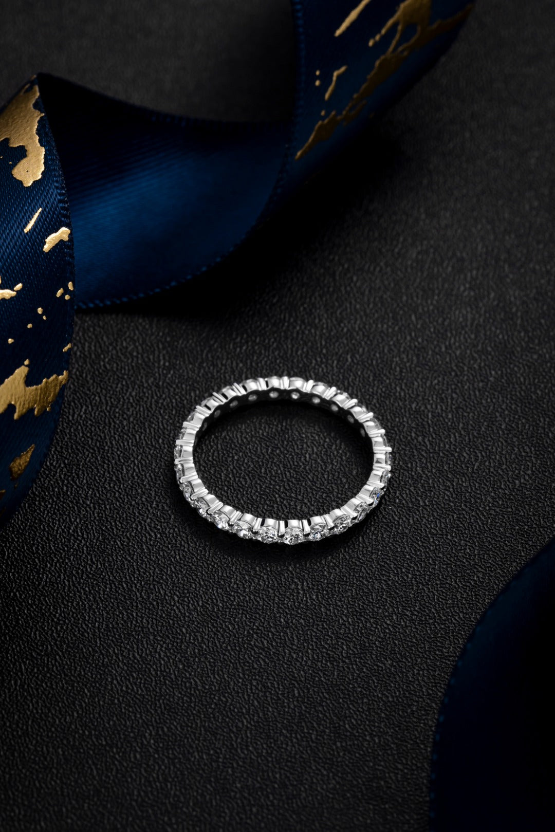 Serwa Jewellery | Eternal Line – PT900 Lab-Grown Diamond Ring