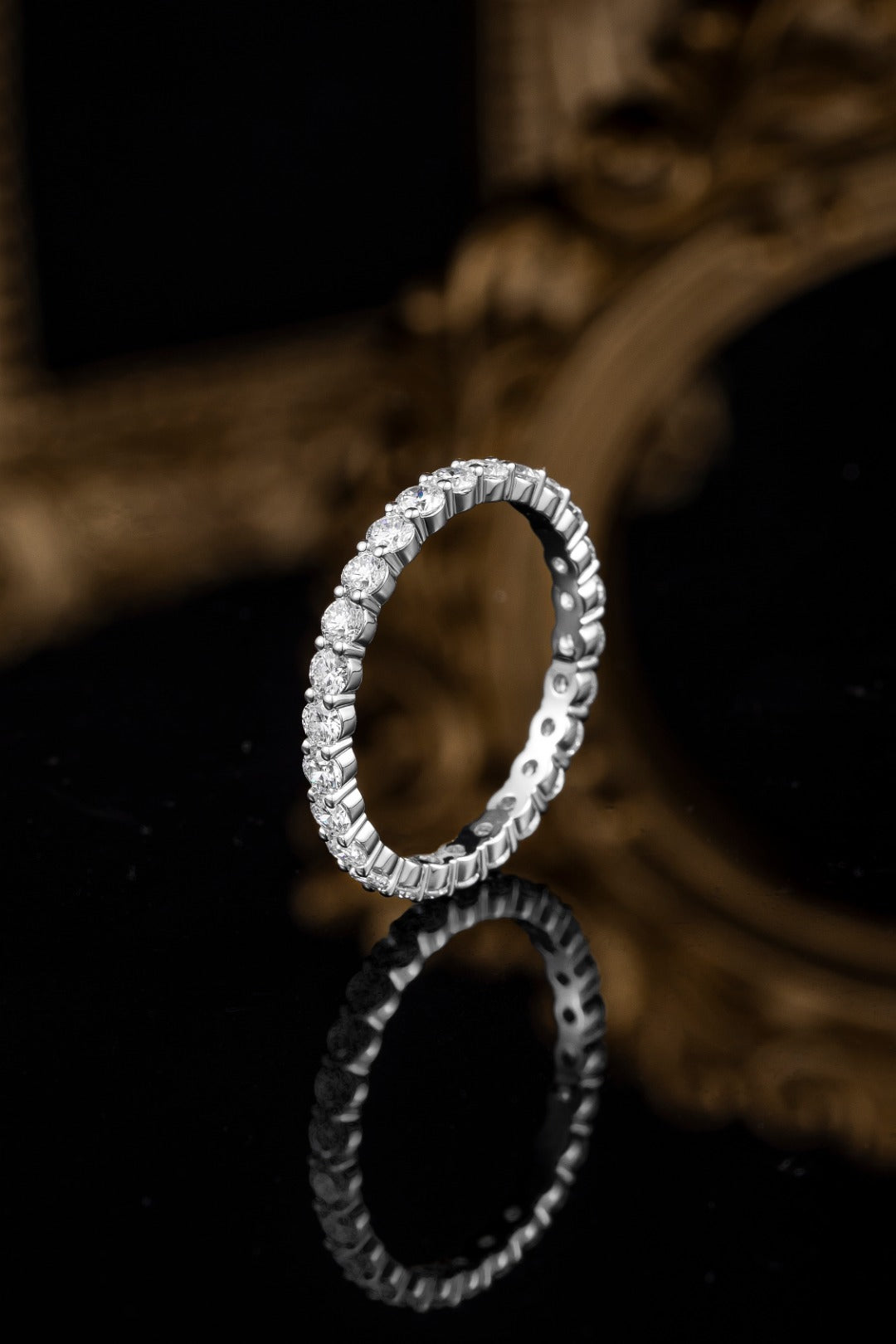 Serwa Jewellery | Eternal Line – PT900 Lab-Grown Diamond Ring