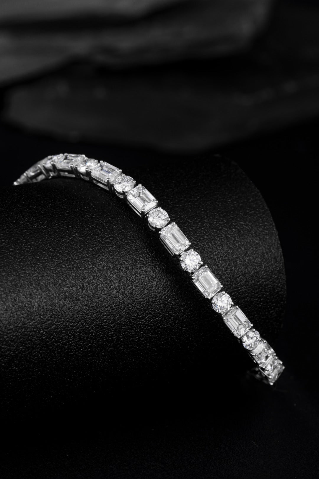 Serwa Jewellery | Dual Brilliance – PT900 Lab-Grown Diamond Bracelet